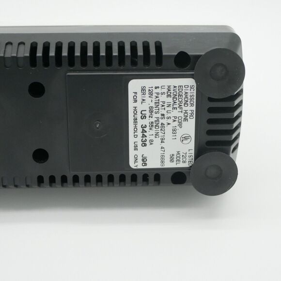 EdgeCraft 500 Scissor Pro Diamond Hone Sharpener Wired Built-In Precision Angle - Picture 10 of 10